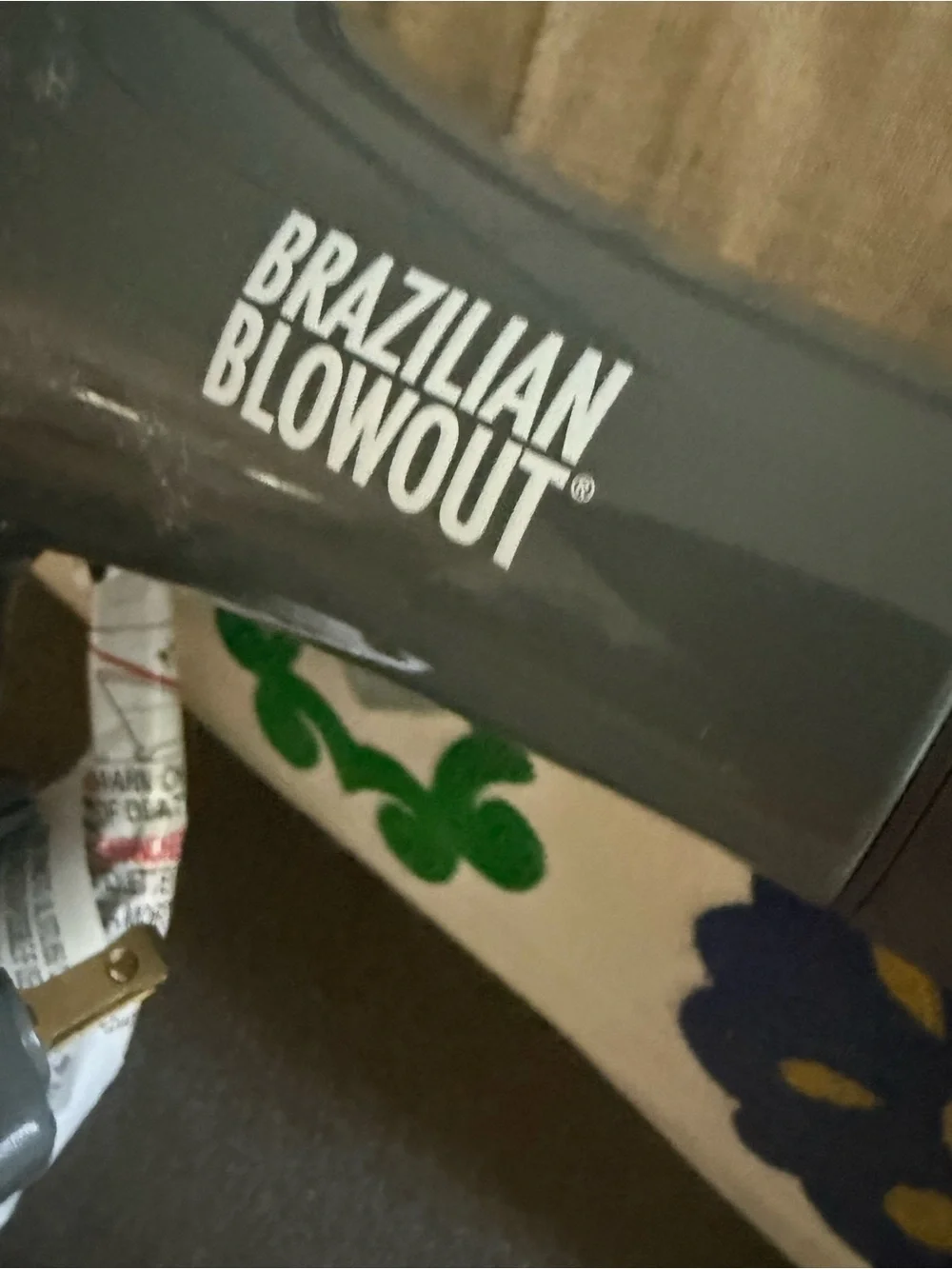 Brazilian Blowout ionic Hair Dryer - Gray